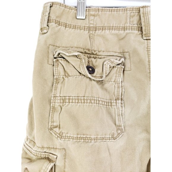 American Eagle Classic Cargo Shorts Men's Size 30 Tan - Picture 3 of 6